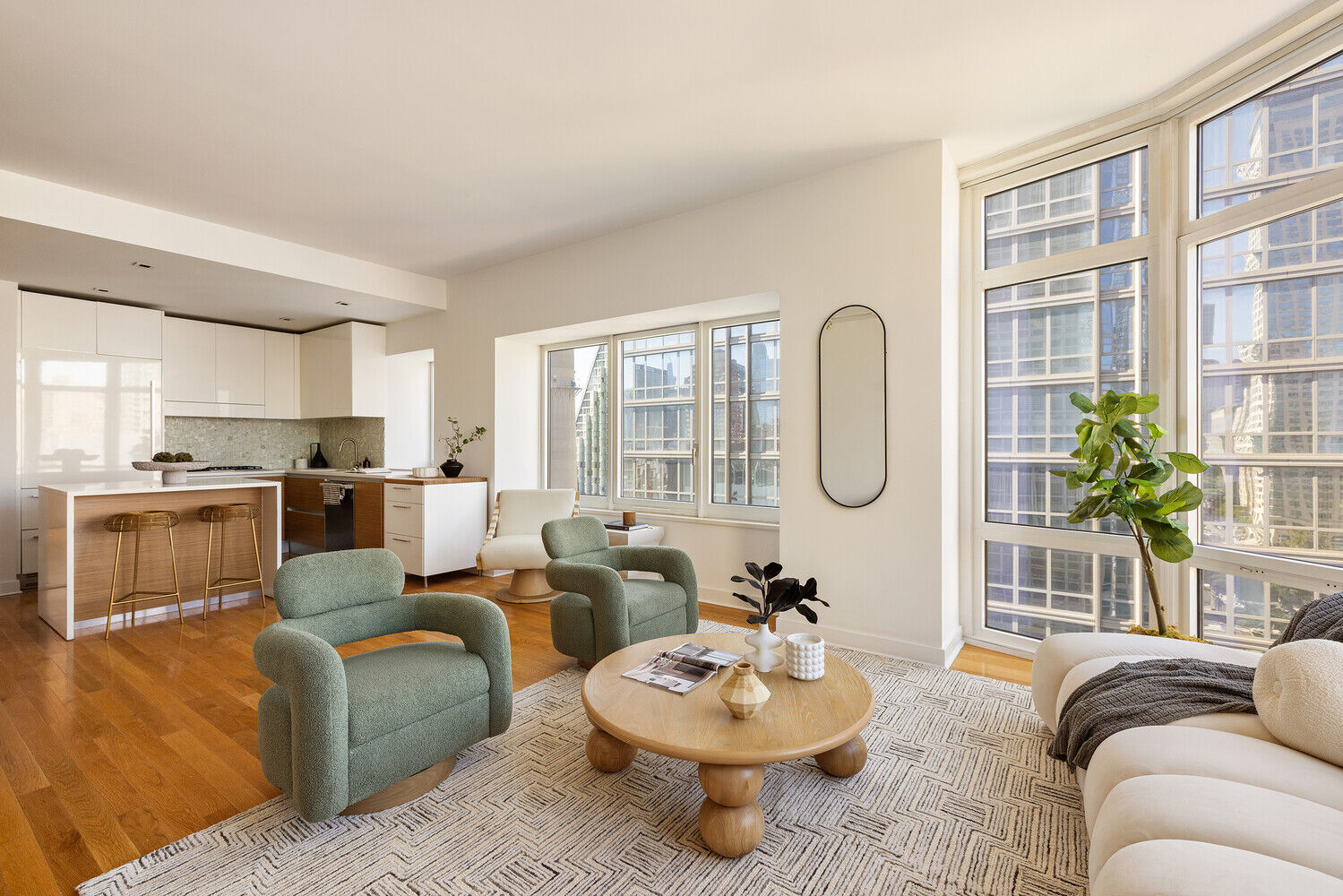 Property Photo:  555 W 59th Street 17B  NY 10019 