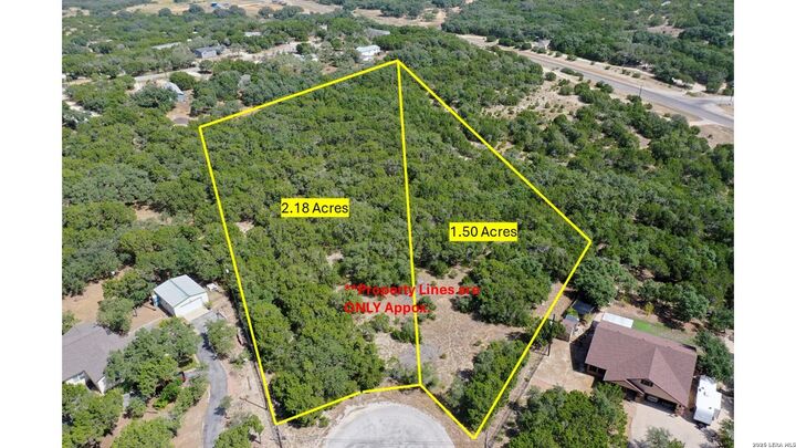 Property Photo:  Lots 14 &Amp 15 Lakewood Dr  TX 78063 