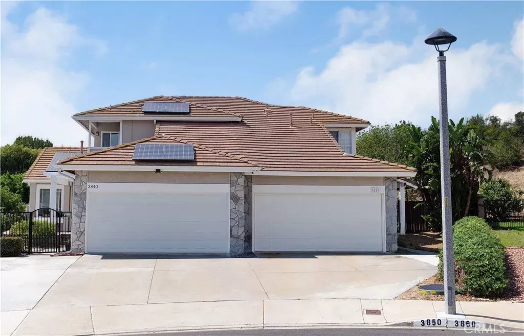 Property Photo: 3850 Blue Gum CA 92886