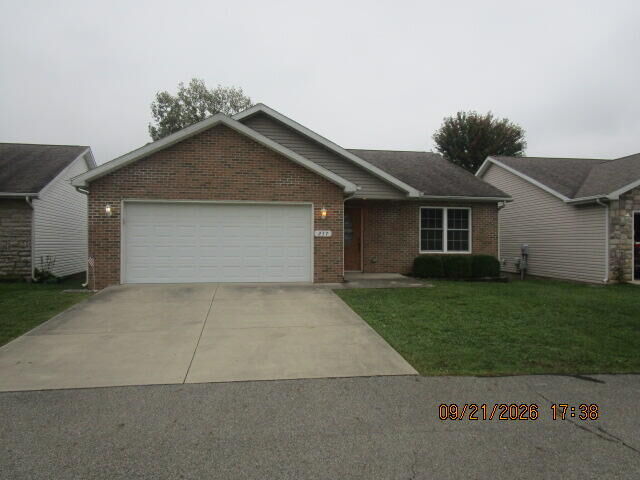 Property Photo: 257 Brookside Drive OH 45601