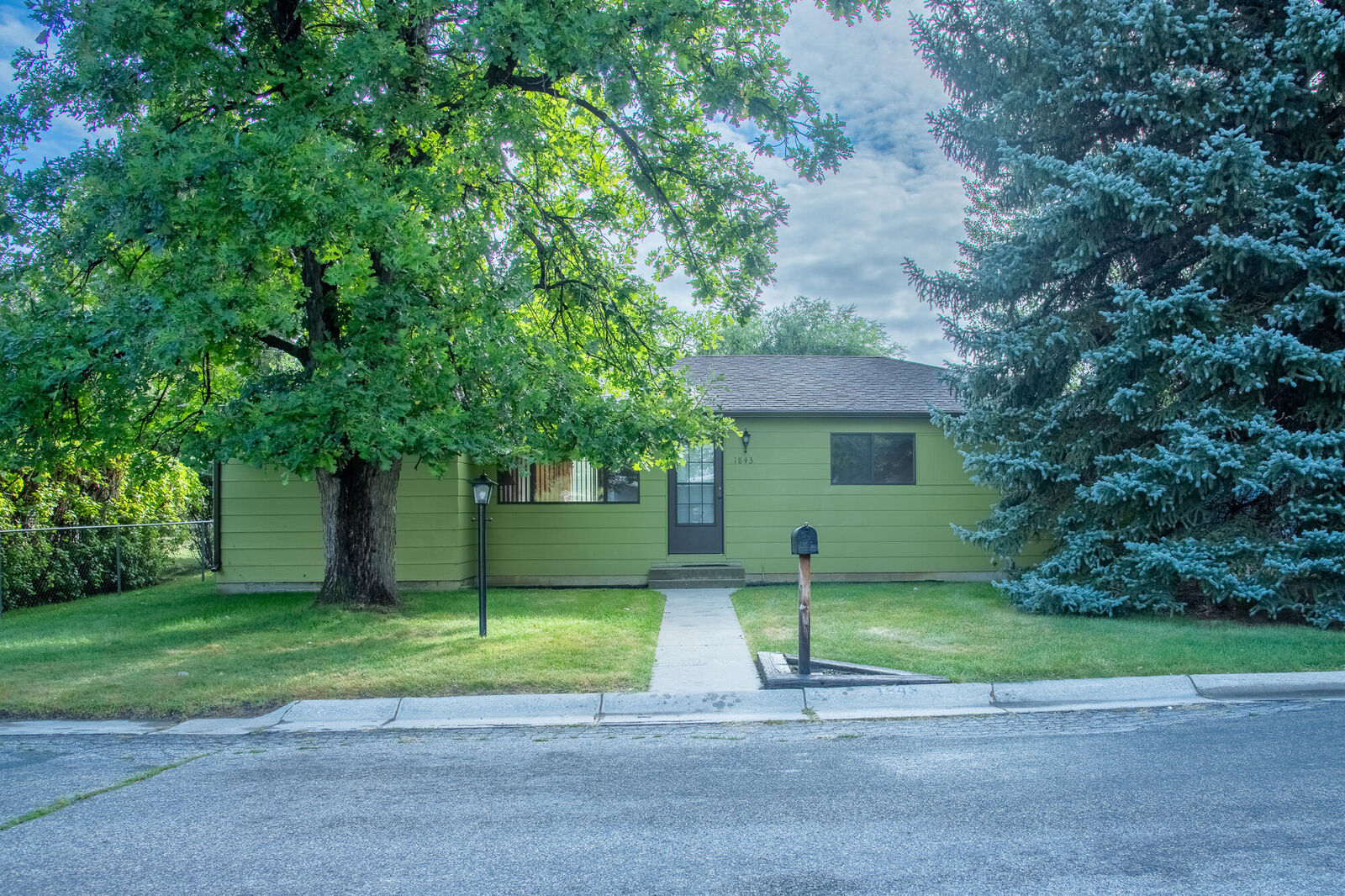 Property Photo: 1843 Kennedy Street WY 82801