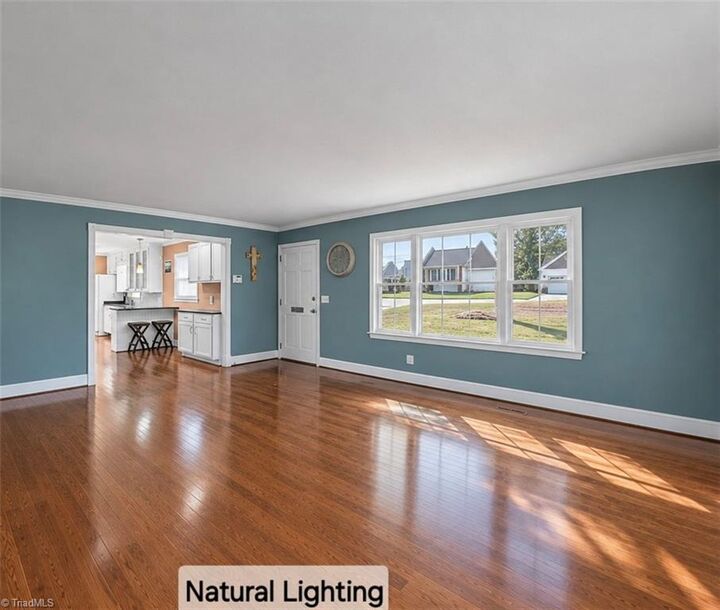 Property Photo: 590 N Peace Haven Road NC 27104
