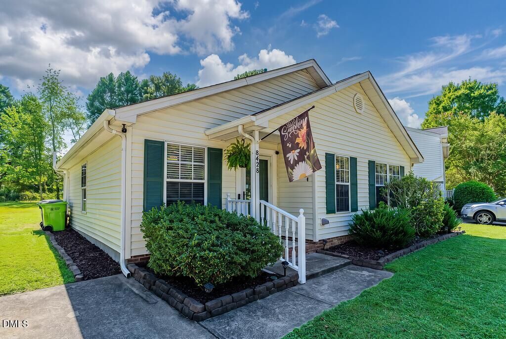 Property Photo: 8428 Longfield Drive NC 27616