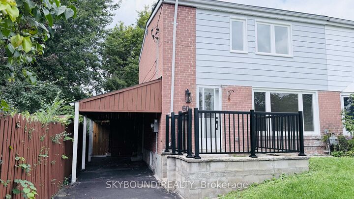 Property Photo:  60 Chelwood Road Upper  ON M1K 2K8 