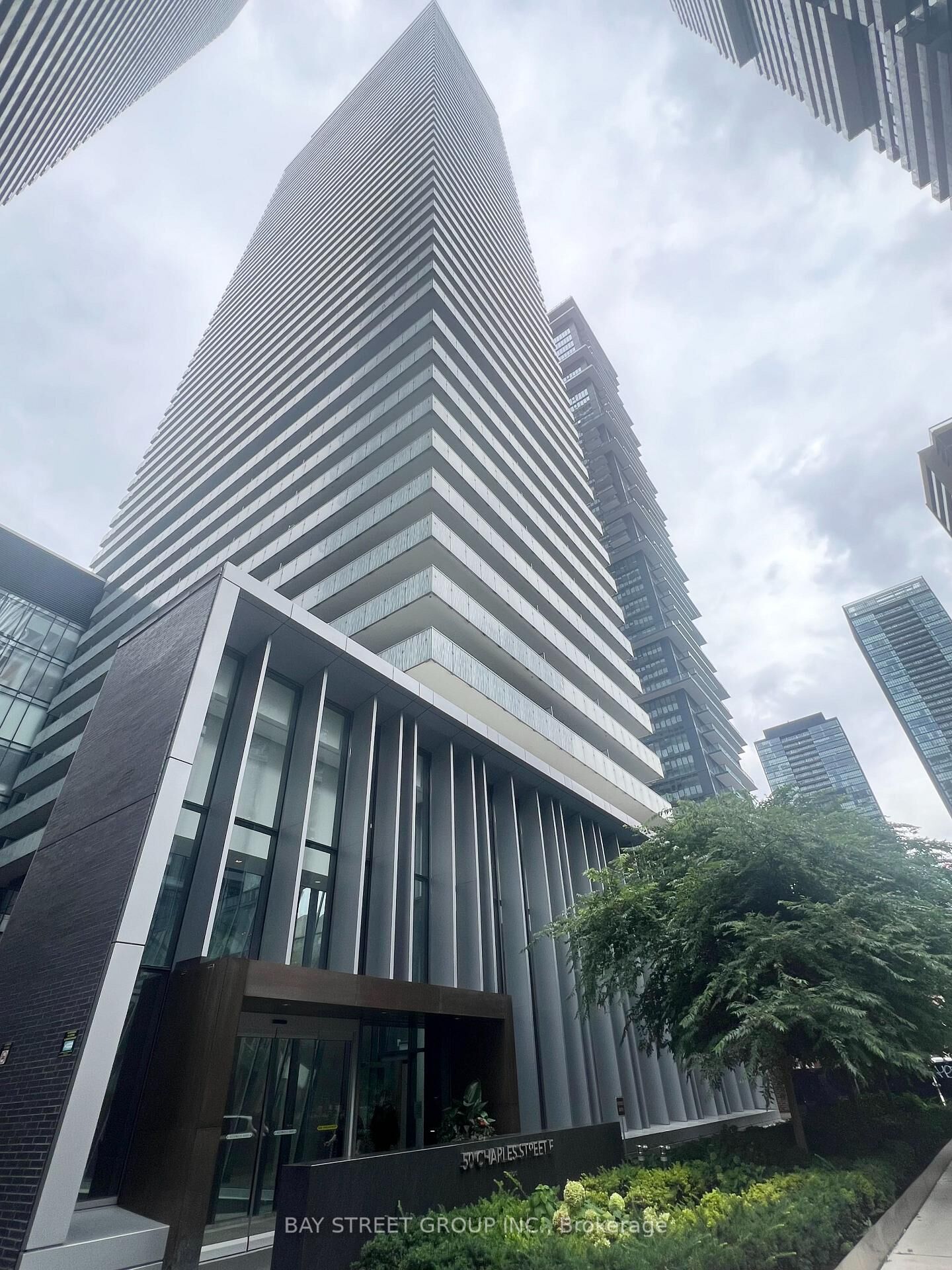 Property Photo: 50 Charles St E Street 4608 ON M4Y 0C3