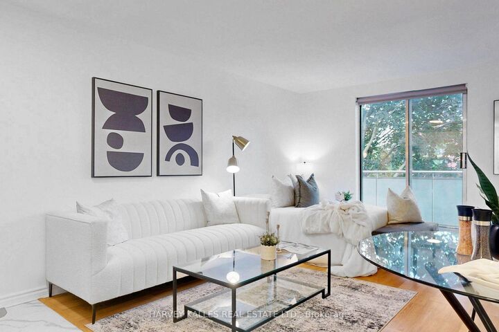 Property Photo:  123 Woobine Avenue 315  ON M4L 3V8 