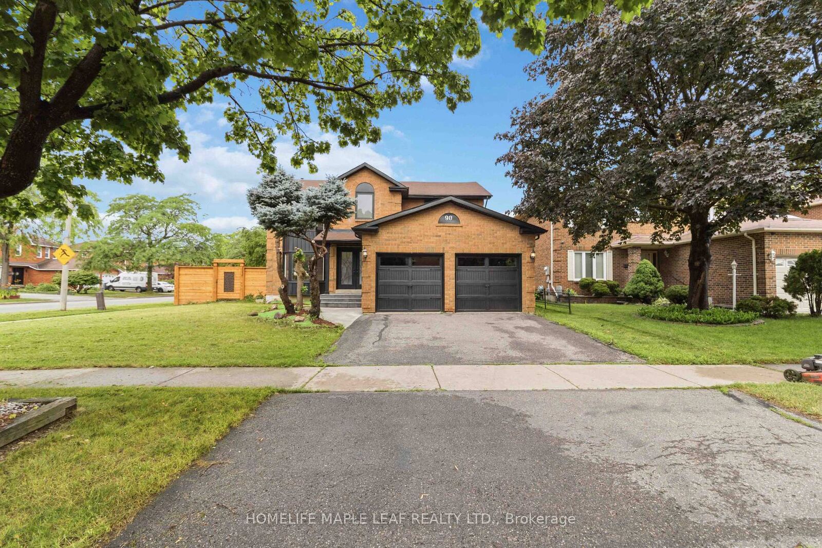 Property Photo: 90 Burgby Avenue Basement ON L6X 3A4
