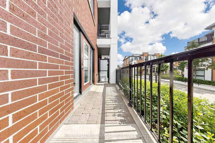 Property Photo: 130 Canon Jackson Drive 108 ON M5M 0B7