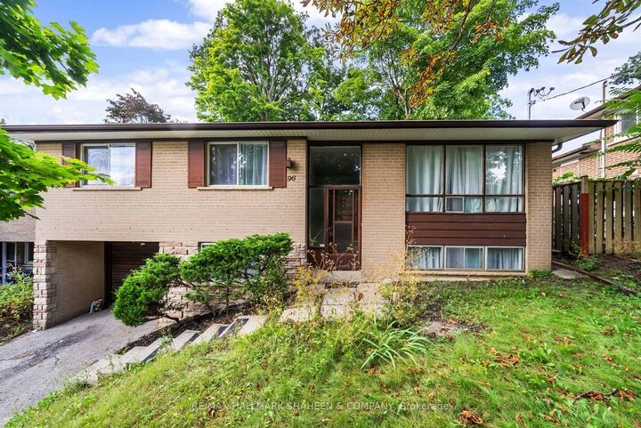 Property Photo: 96 Rameau Drive Main ON M2H 1T9