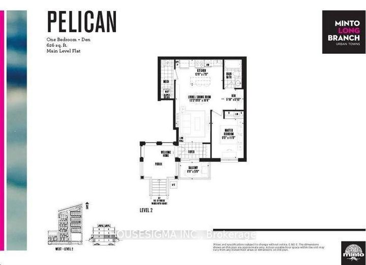 Property Photo: 140 Long Branch Avenue 23 ON M8W 0B1