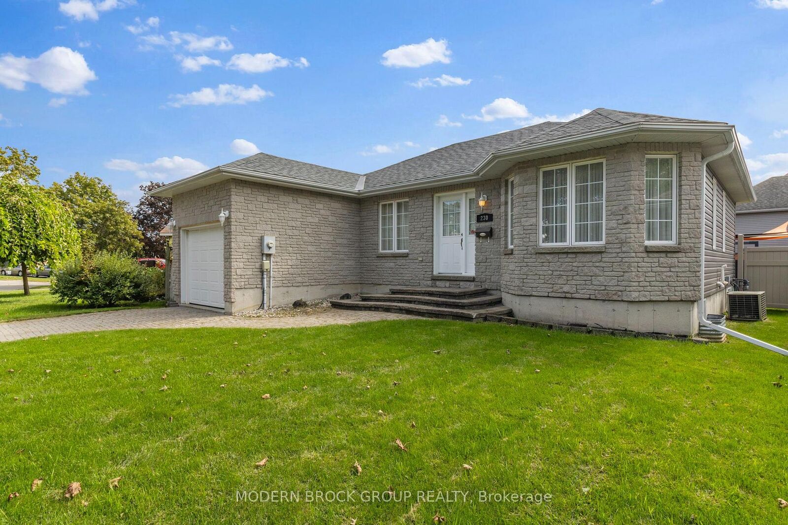 Property Photo: 230 Beley Street ON K6V 7J7