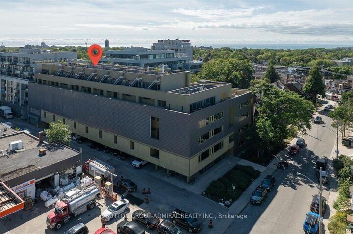 Property Photo:  25 Ritchie Avenue 506B  ON M6R 2J6 