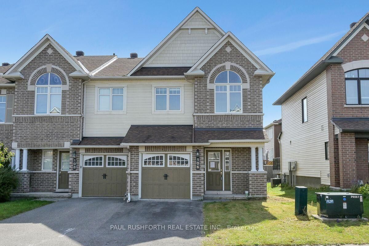 Property Photo:  106 Calvington Avenue  ON K2S 1B9 