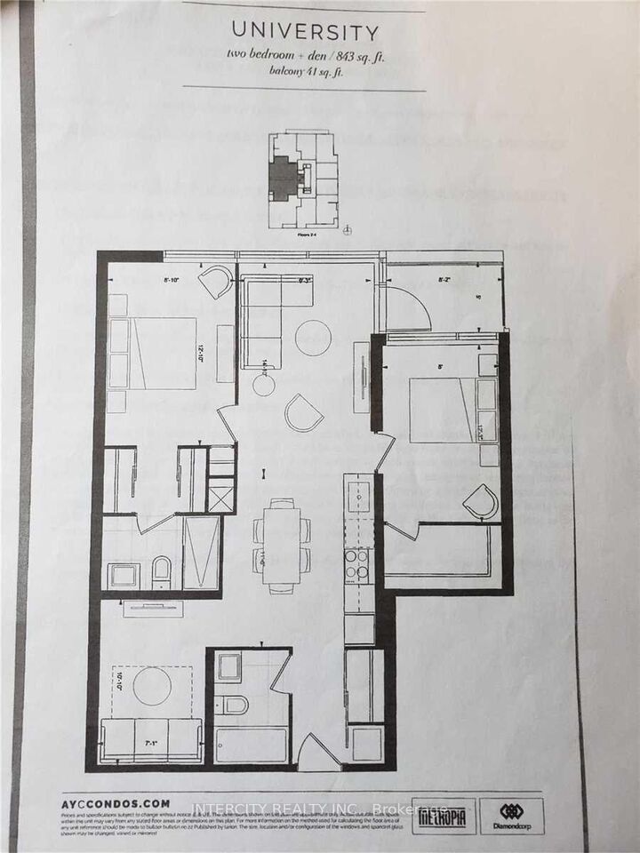 Property Photo: 181 Bedford Road 201 ON M5R 0C2