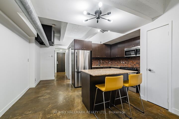 Property Photo: 201 Carlaw Avenue L06 ON M4M 2S3