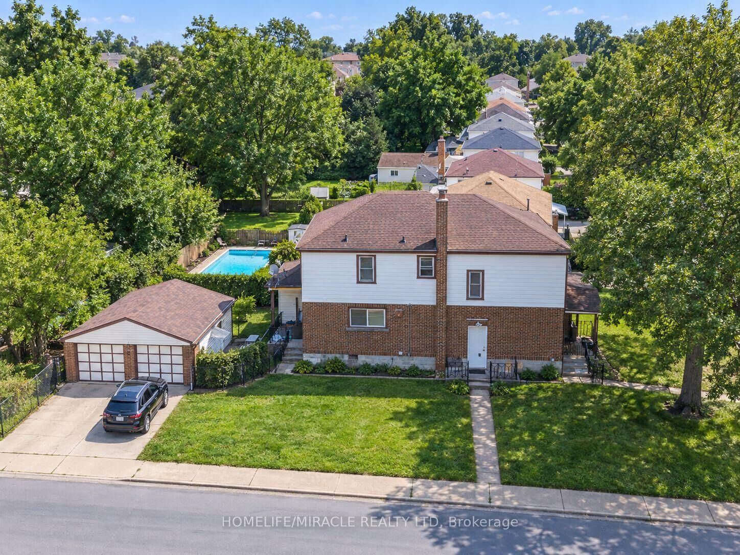 Property Photo:  5622 Lowell Avenue Main  ON L2G 4E2 
