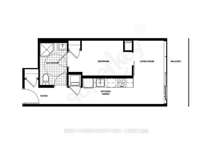 Property Photo: 30 Francis Street S 1404 ON N2G 0H1