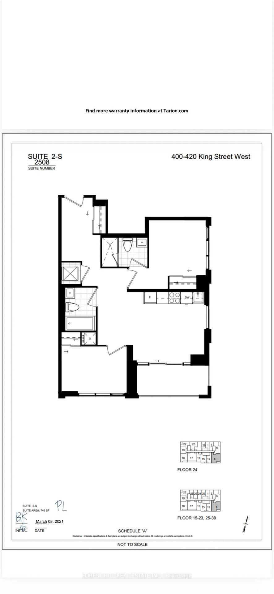 Property Photo:  400 King Street 2508  ON M5V 0X8 
