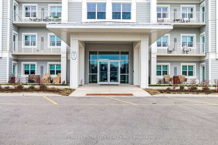 Property Photo:  100 The Promenade 311  ON N5L 0B7 