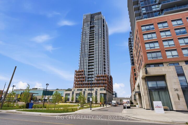 Property Photo: 25 Frederick Todd Way 707 ON M4G 0C9