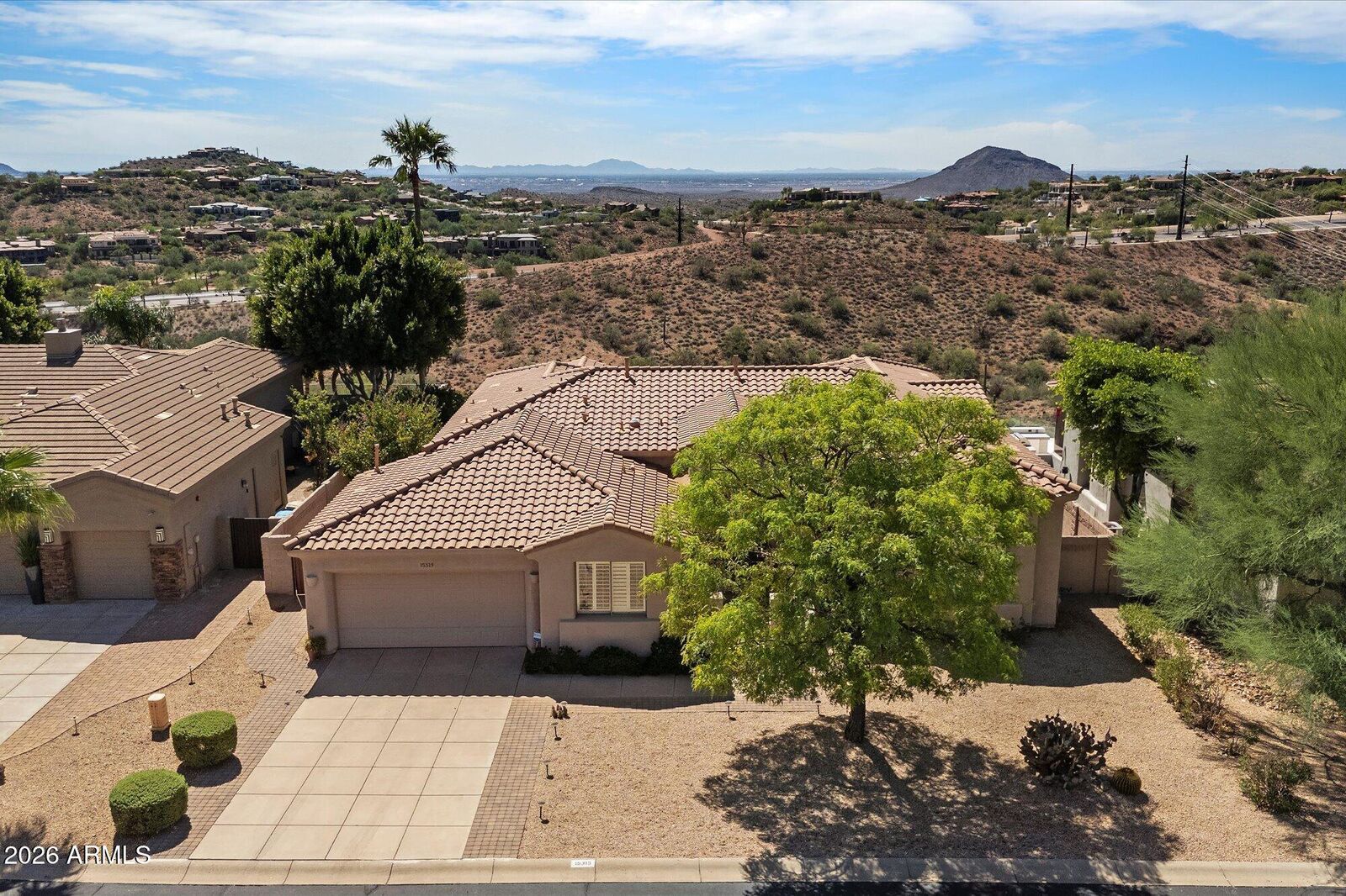Property Photo: 15319 E Redrock Drive AZ 85268