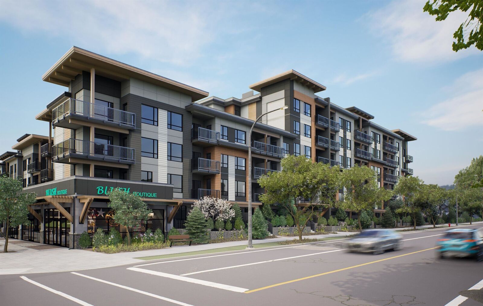 Property Photo:  8233 20B Street A3xx  BC V2Y 4M7 