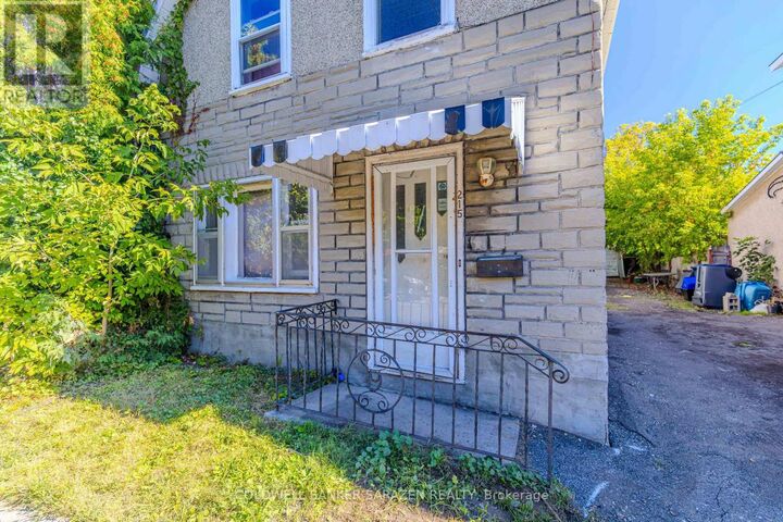 Property Photo: 215 Desrosiers Street ON K1L 7T2