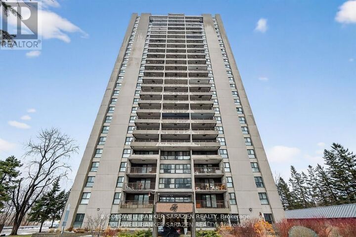 Property Photo: 1785 Frobisher Lane #2305 ON K1G 3T7