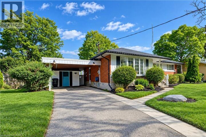 Property Photo:  133 Cornell Avenue  ON N2G 3E5 