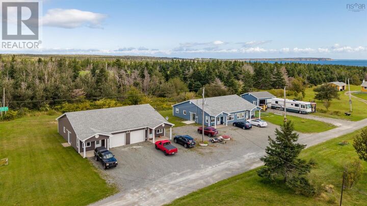 Property Photo:  2577 Morien Hwy Highway  NS B1B 1C3 