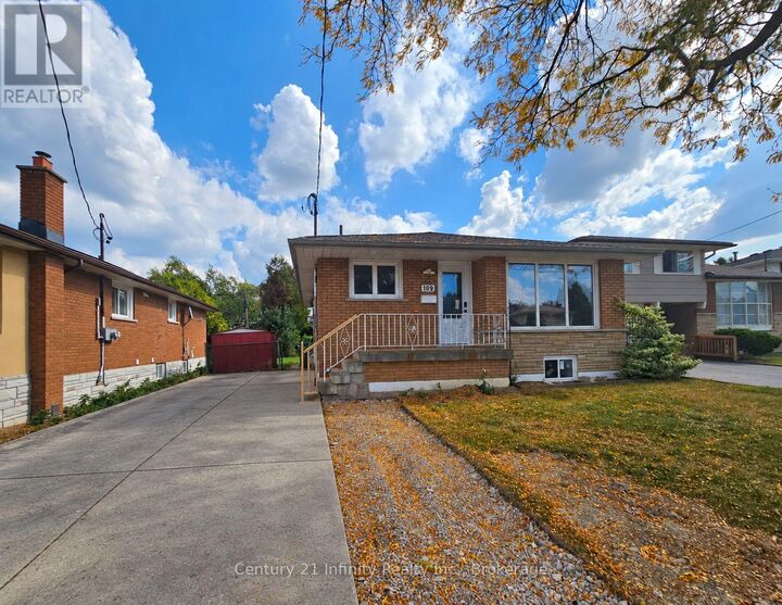 Property Photo: 109 Purdy Crescent 2 ON L9A 3B5