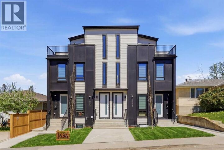 Property Photo: 1636 19 Avenue Northwest AB T2M 1B1