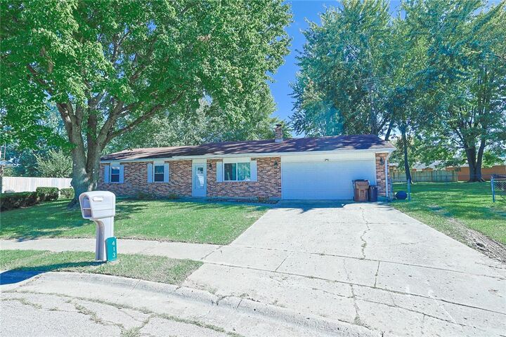 Property Photo:  413 Laura Circle  OH 45320 