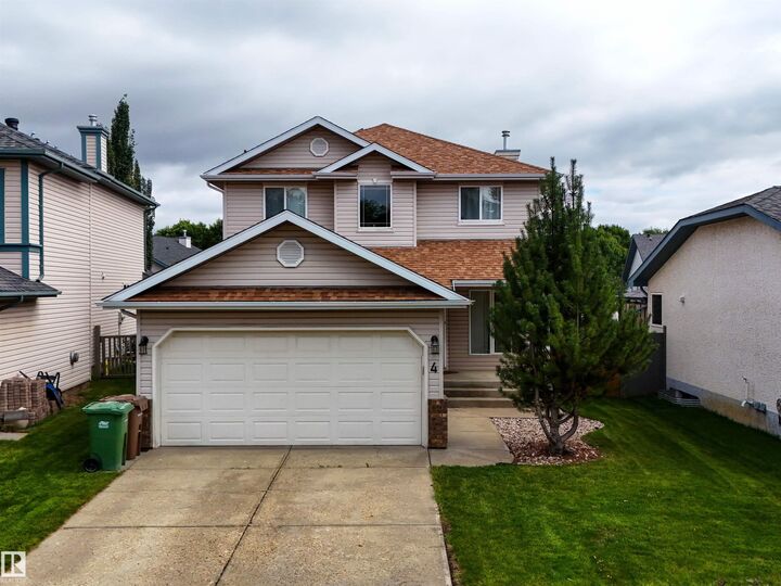 Property Photo:  4 Orchid Place  AB T8N 6P5 