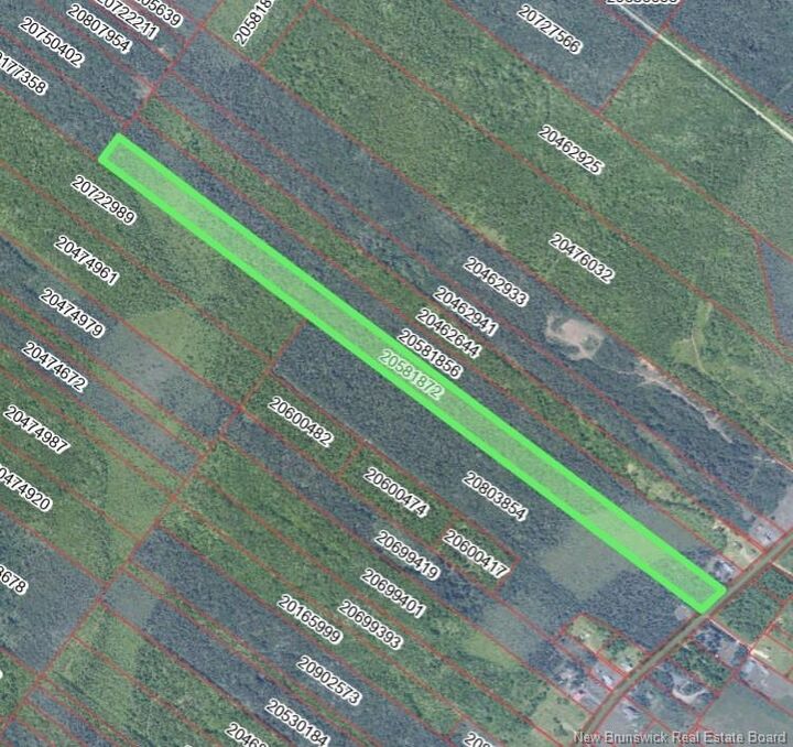 Property Photo:  16.93 Acres Rue Saint-Raphaël Nord  NB E8T 1R9 