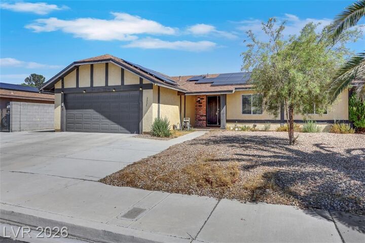 Property Photo: 3337 Irv Marcus Drive NV 89108