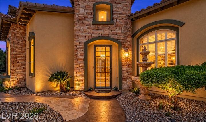 Property Photo:  9992 Peak Lookout Street  NV 89178 
