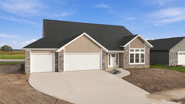 Property Photo:  5468 Broad Fields Cove  IN 46818 