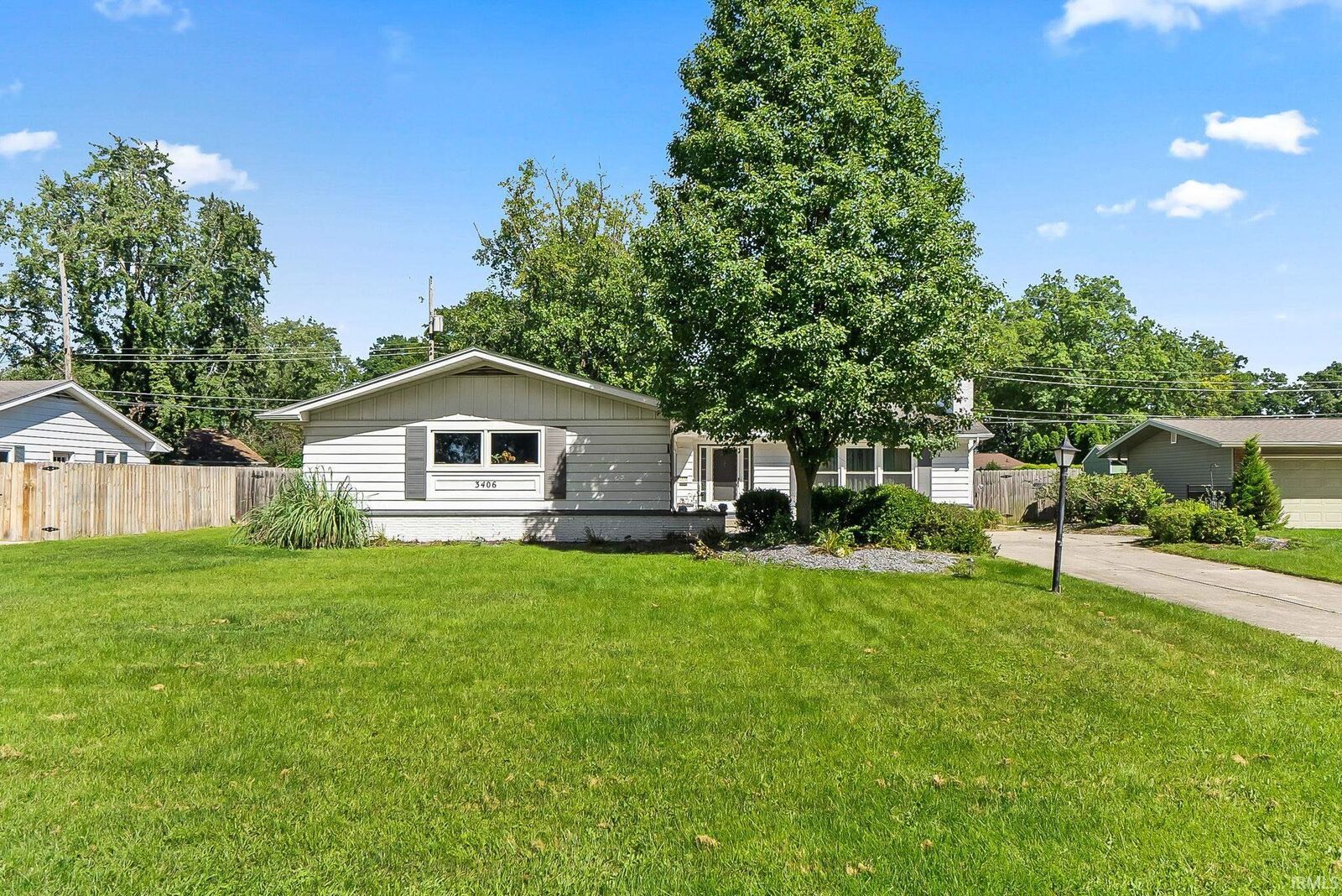 Property Photo: 3406 Thames Drive IN 46815