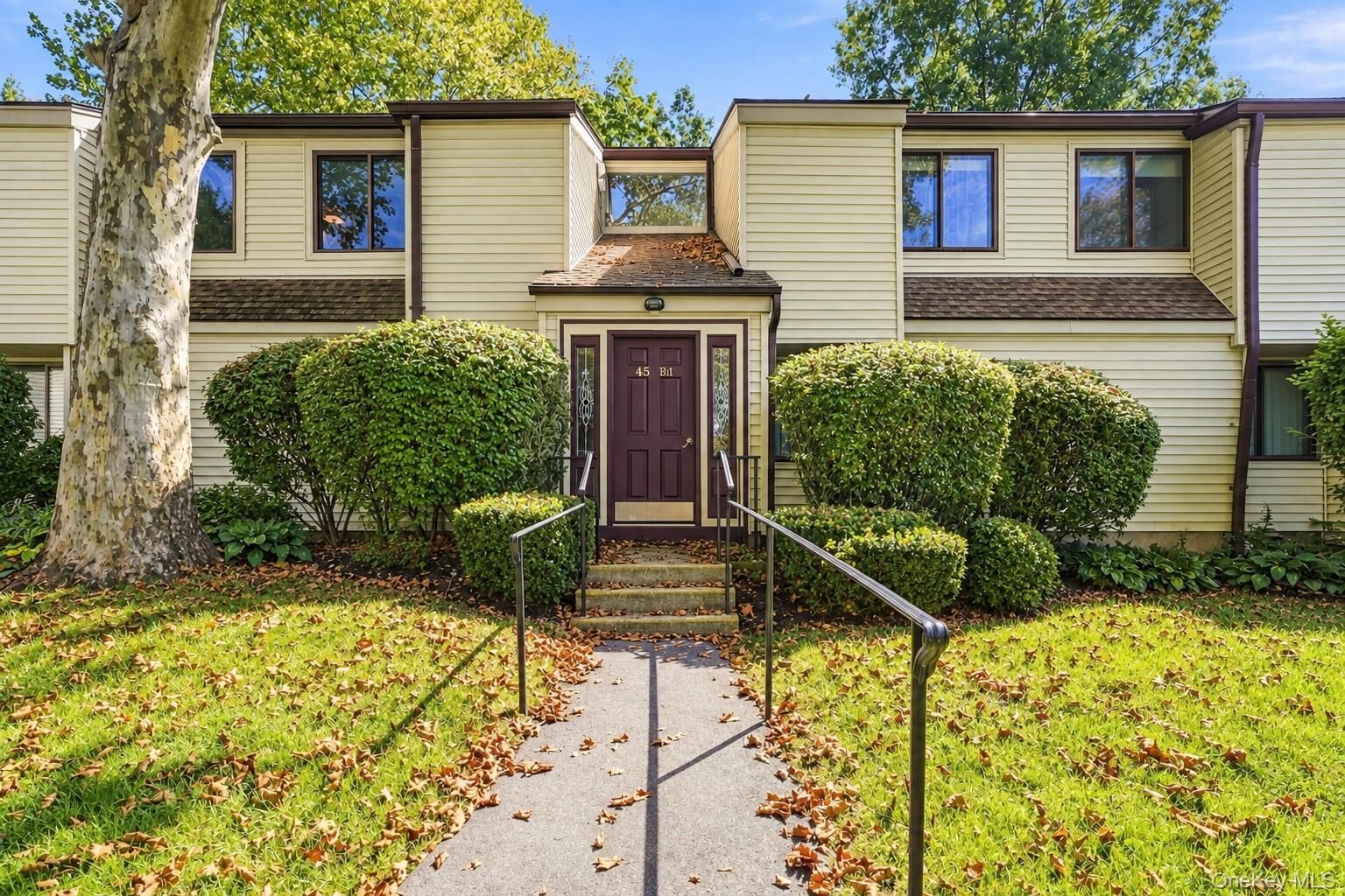 Property Photo: 45 Jefferson Oval G NY 10598