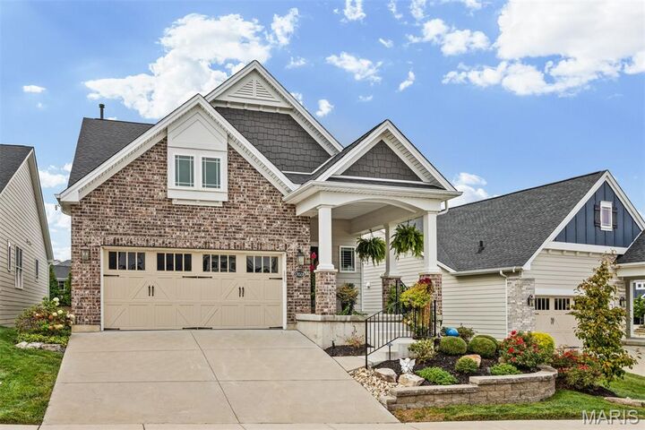 Property Photo: 17028 Fire Glow Drive MO 63011