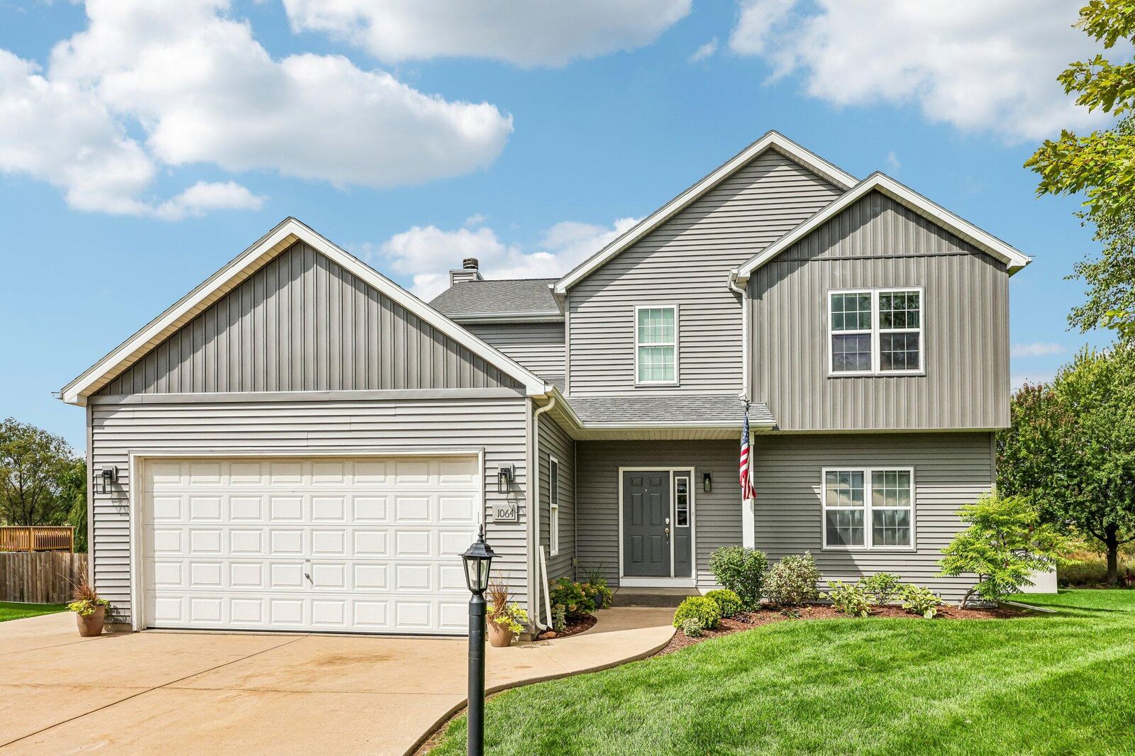 Property Photo:  W1064 Audubon Park Dr  WI 53036 
