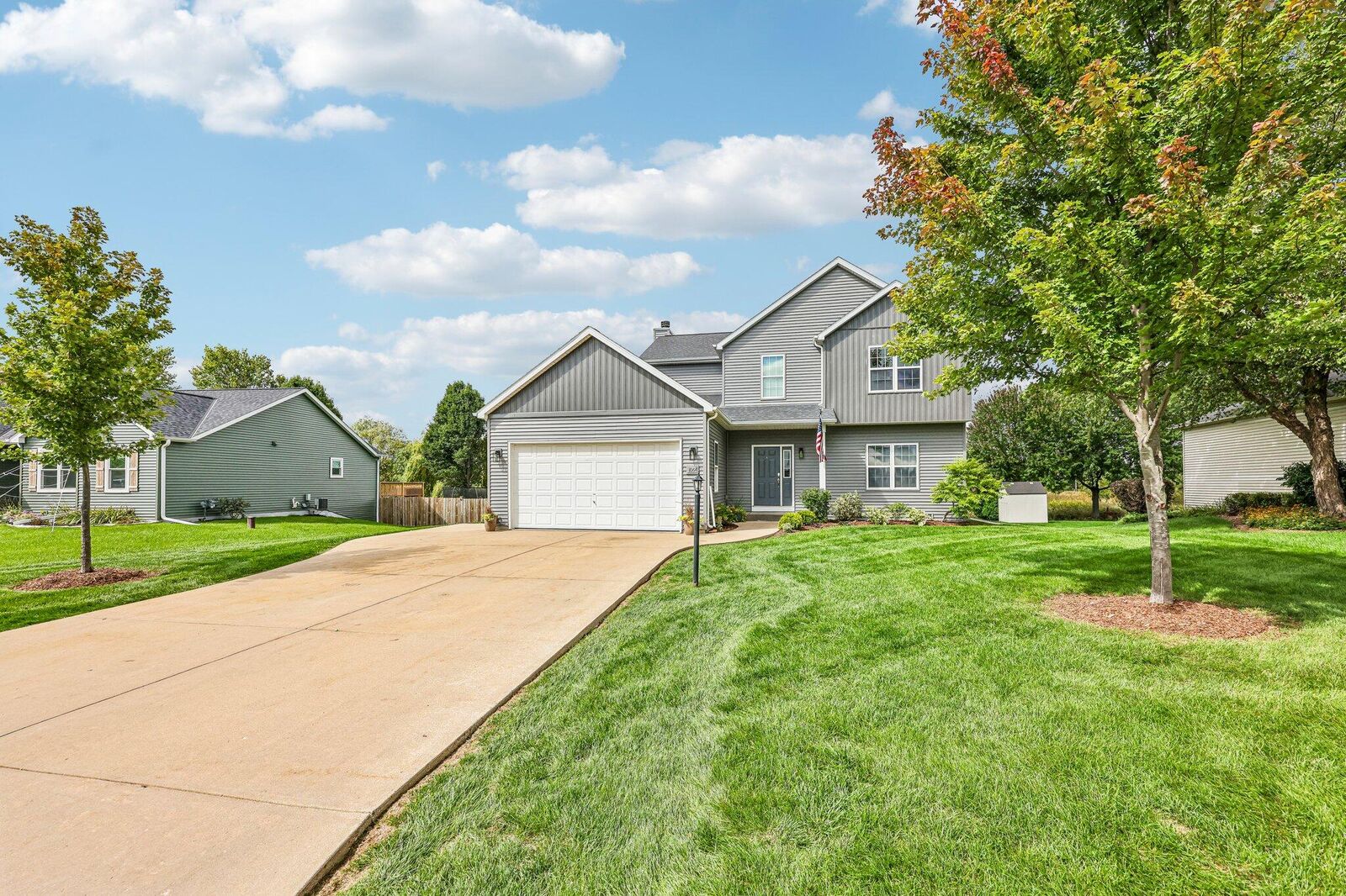 Property Photo:  W1064 Audubon Park Dr  WI 53036 