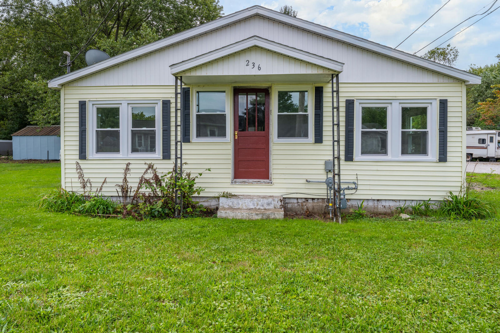 Property Photo: 236 Owens Street MI 49120