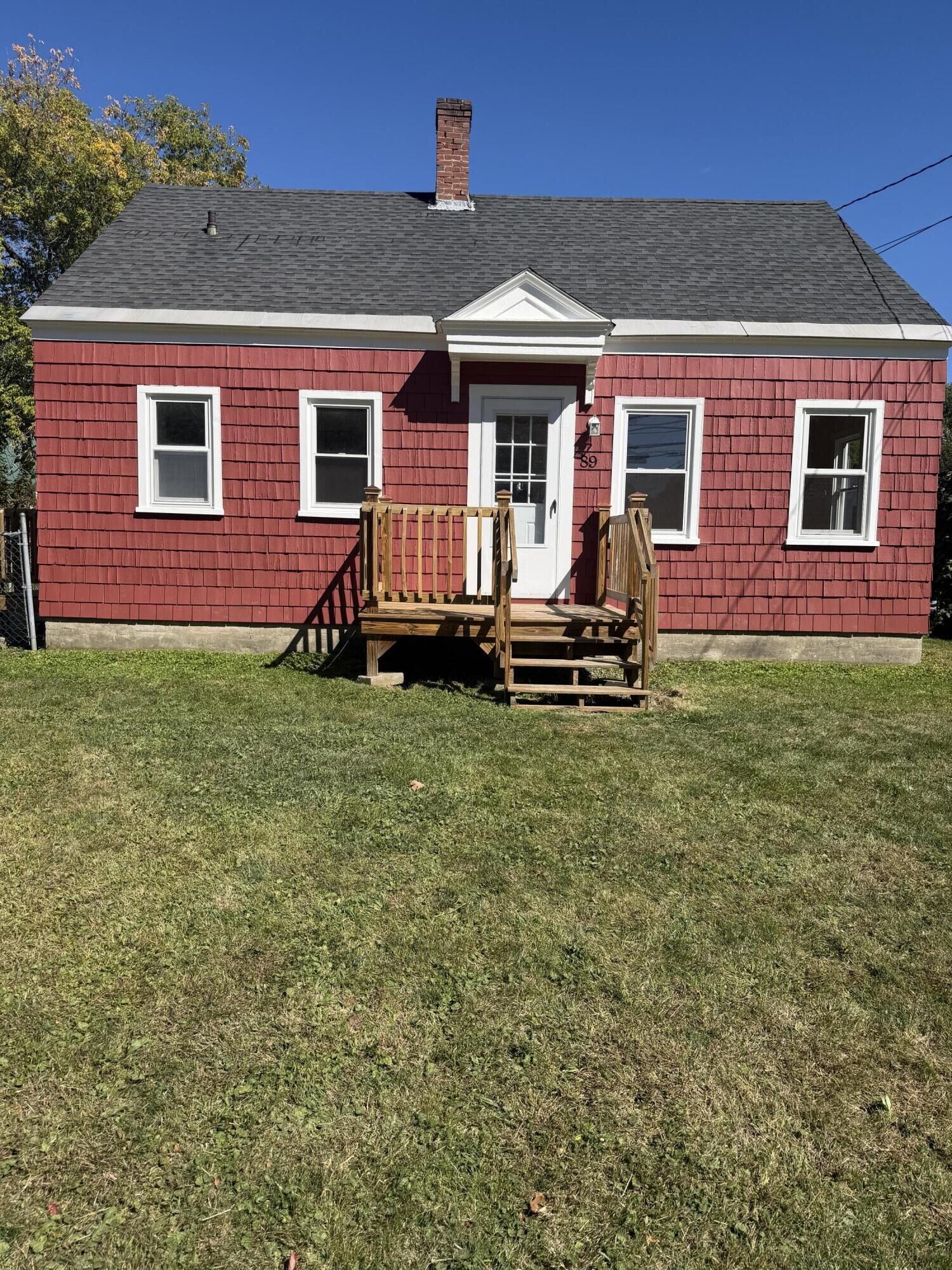 Property Photo: 89 North Street ME 04901