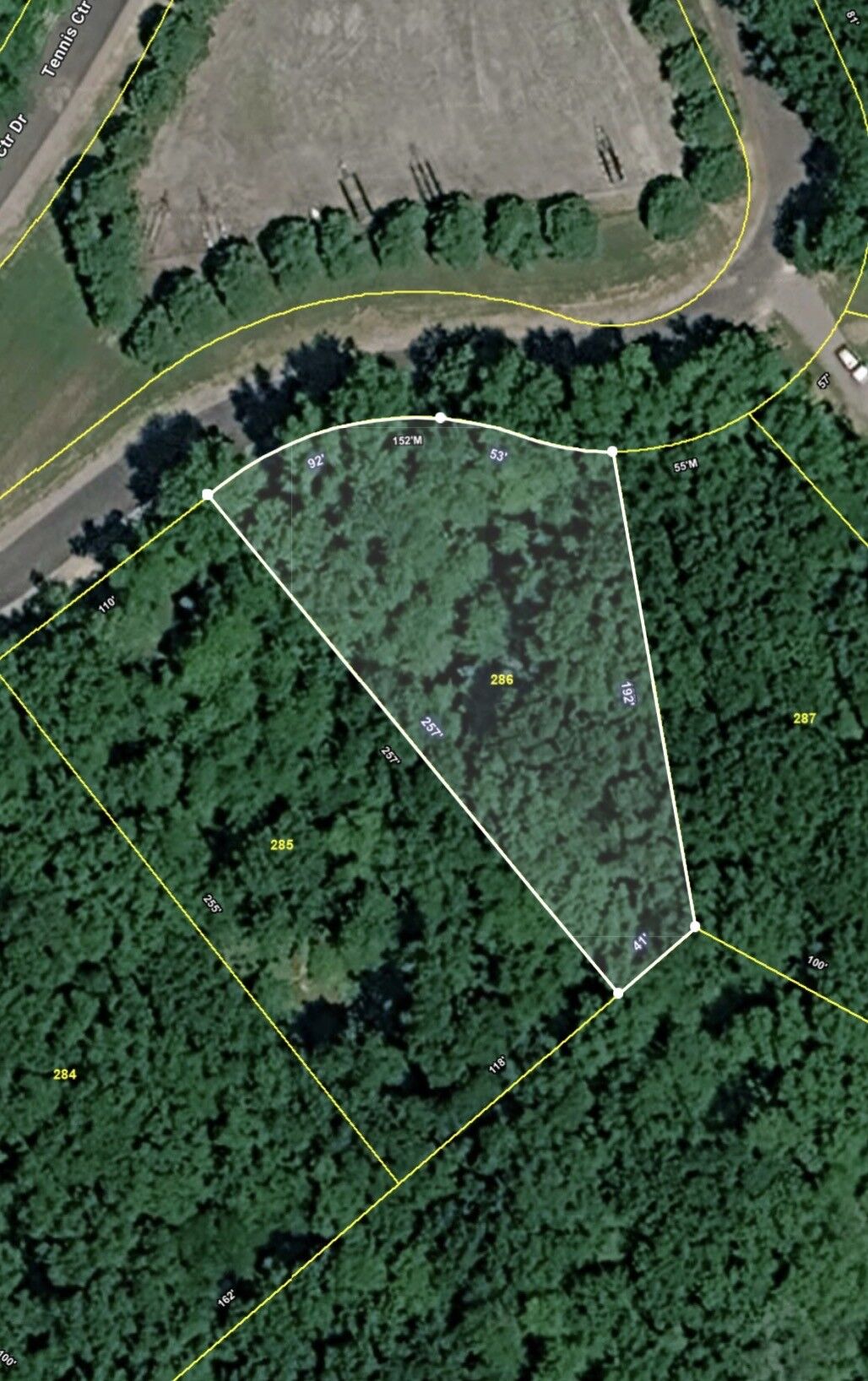 Property Photo:  286 Tennis Center Dr  TN 37166 