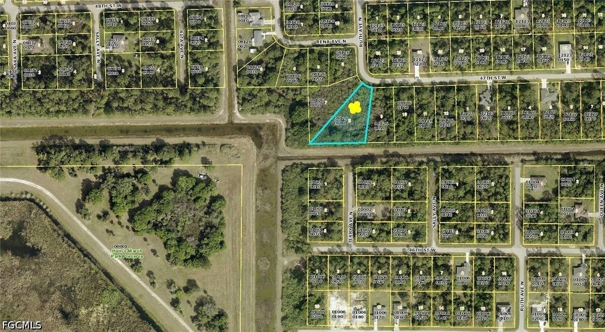 Property Photo: 3223 47th Street W FL 33971