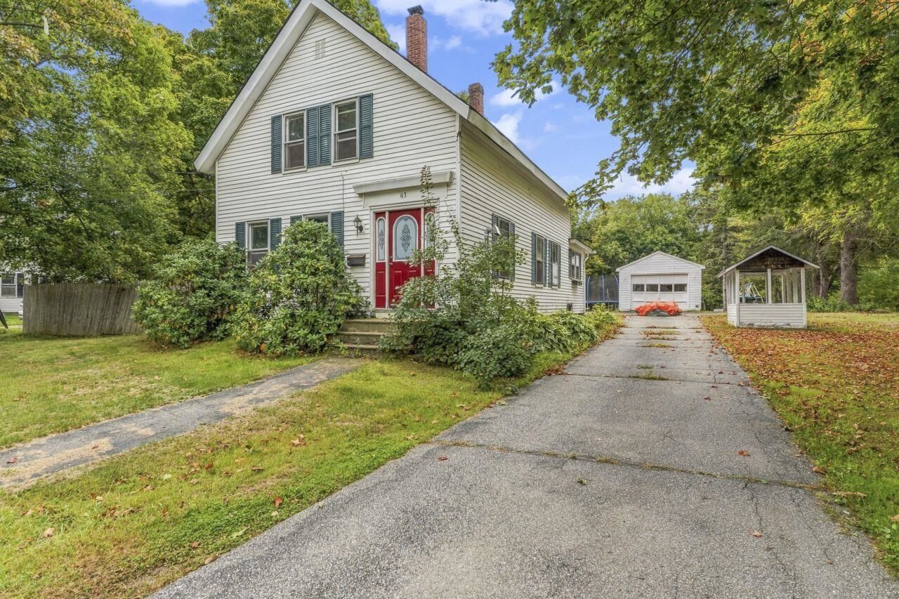 Property Photo: 61 Elm Street NH 03835