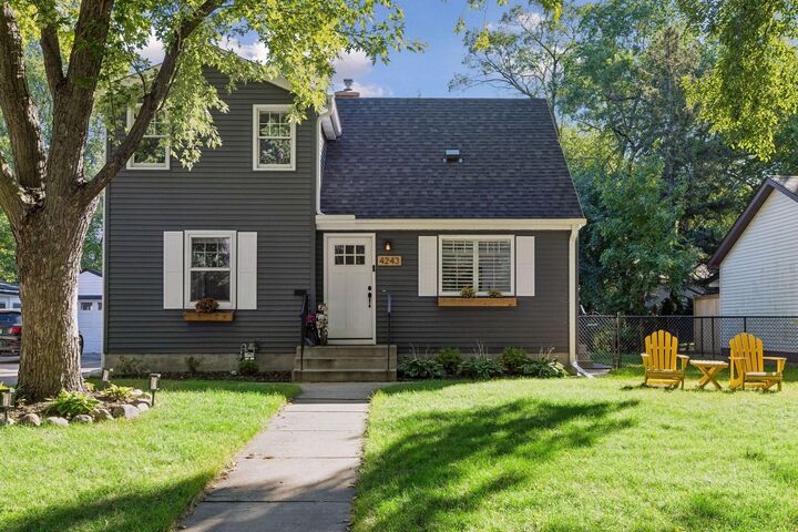 Property Photo:  4243 Webster Avenue S  MN 55416 