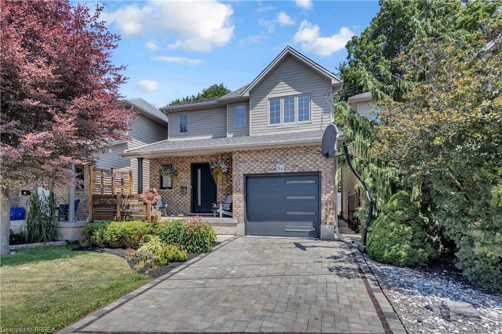 Property Photo:  5A Grand River Avenue  ON N3T 4Z3 